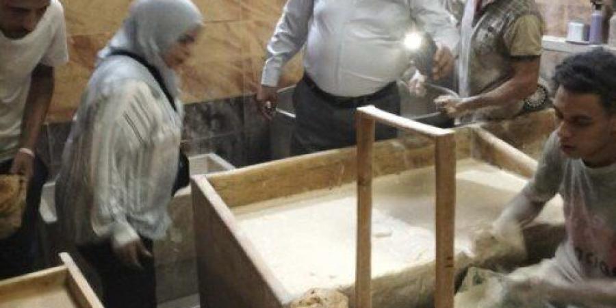 تحرير 308 محضرا خلال حملات تموينية بالمنوفية - تواصل نيوز