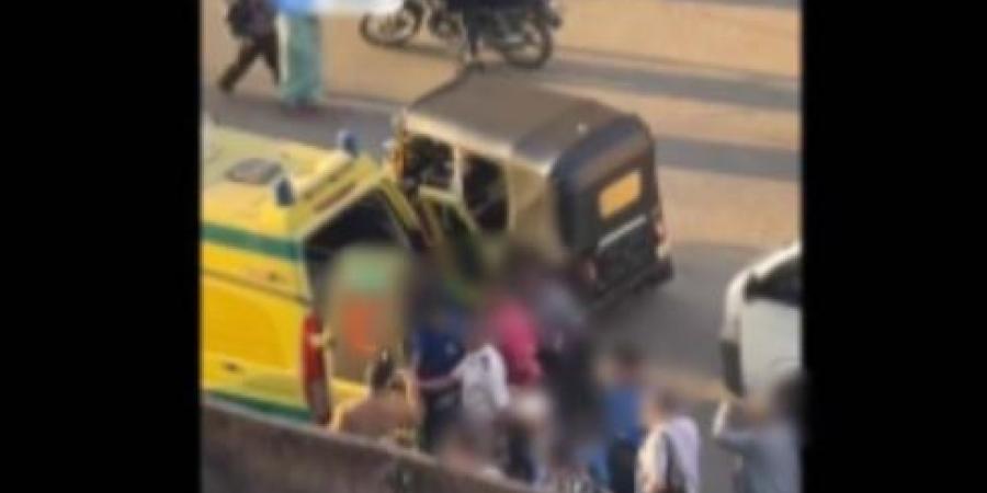 القبض على سائق سيارة نقل صدم طالبة وتسبب في وفاتها بالقاهرة - تواصل نيوز