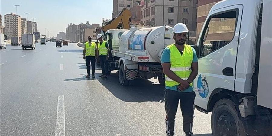 مياه القليوبية تستعد للشتاء، رفع كفاءة بالوعات الأمطار ومعدات الطوارئ - تواصل نيوز