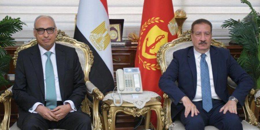 محافظ بورسعيد ورئيس مجلس الدولة يضعان حجر الأساس لمشروع إنشاء مبنى مجمع المحاكم - تواصل نيوز