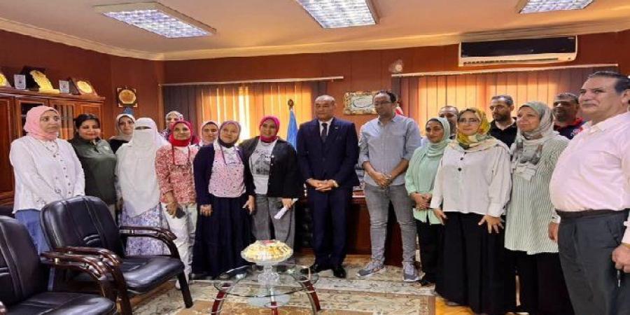مدير شباب الإسكندرية: المحافظة بيتي الأول وسنعمل بروح الفريق و نقدم المزيد لخدمة الرياضيين - تواصل نيوز