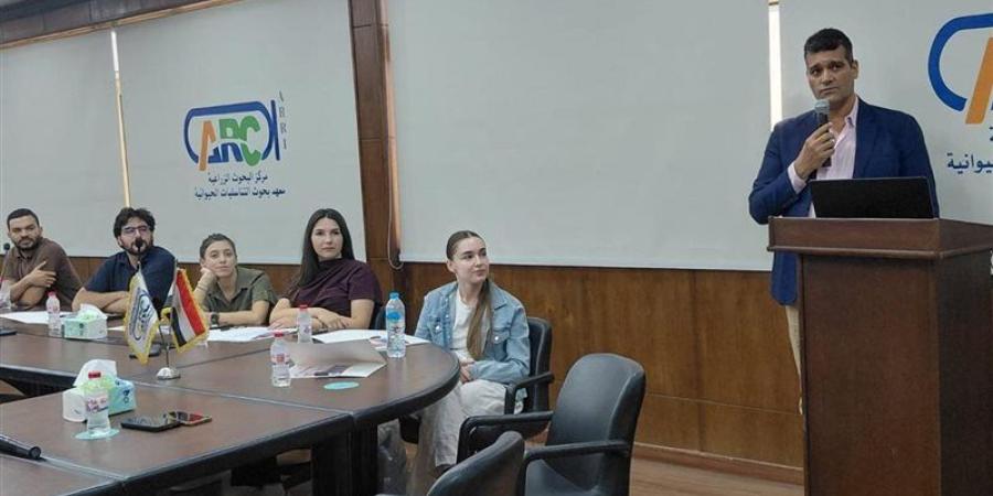 معهد التناسليات الحيوانية يدرب طلابا رومانيين على أحدث تقنيات الفحص ونقل الأجنة - تواصل نيوز