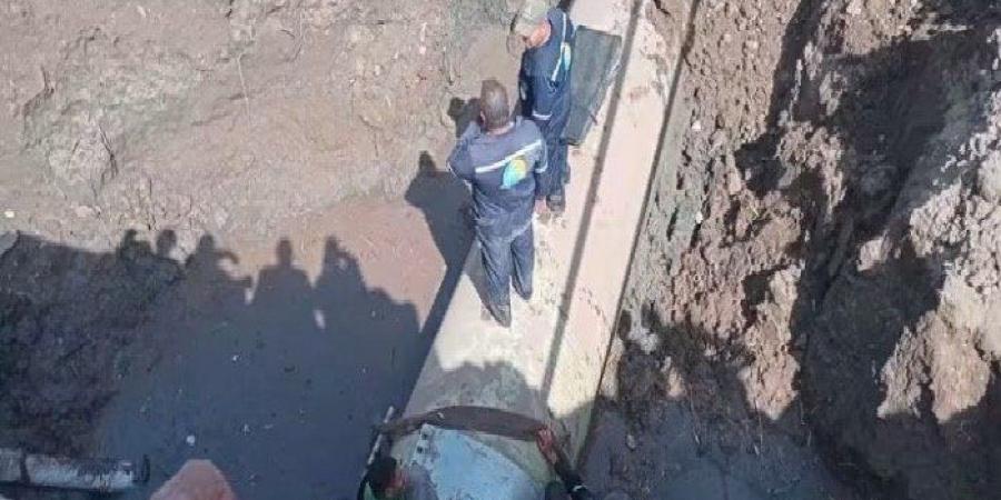 إصلاح عطل خط مياه أبوتشت وبدء عودة الخدمة تدريجيًا للمناطق المتأثرة - تواصل نيوز