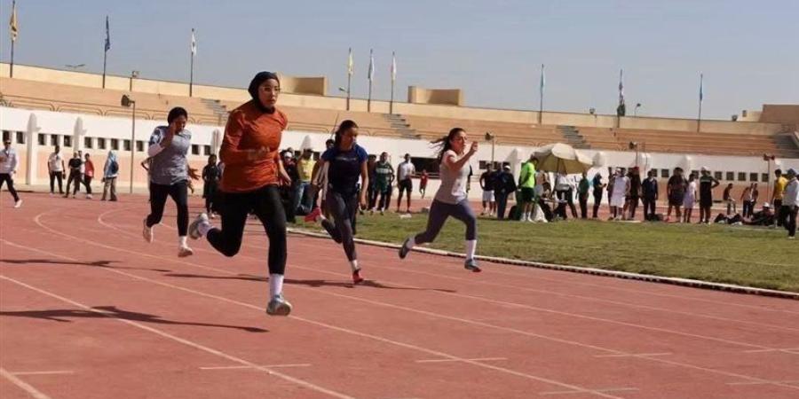 جامعة عين شمس تبدأ حصد الميداليات في أسبوع شباب الجامعات الرابع عشر - تواصل نيوز