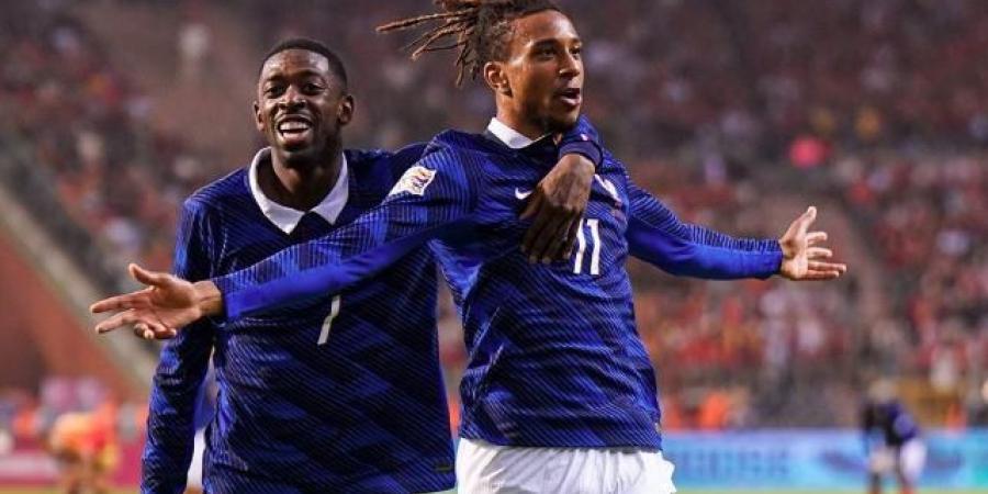 هدف قاتل يقود فرنسا للفوز على بلجيكا في دوري الأمم الأوروبية «فيديو» - تواصل نيوز