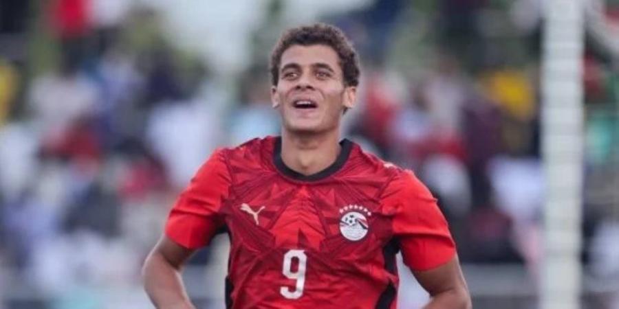 حمزة عبد الكريم ينتقد ملعب جنوب السودان ويحتفل بهدفه الأول مع منتخب مصر - تواصل نيوز
