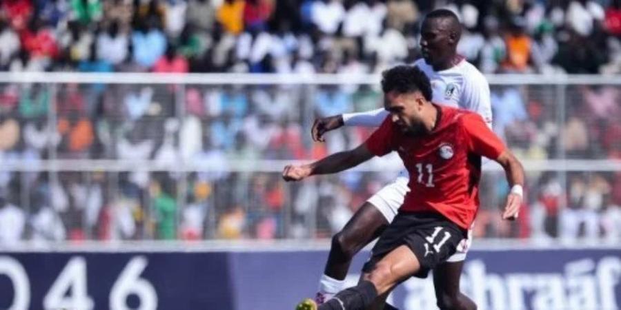 منتخب مصر يقسو علي جنوب السودان بخماسية ويتصدر مجموعته بتصفيات أمم أفريقيا - تواصل نيوز