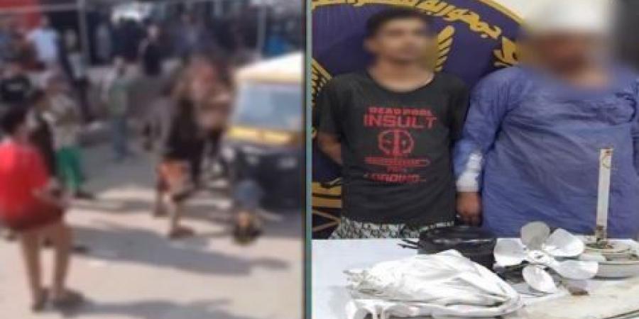 السرقة وراء المشاجرة.. الداخلية تكشف ملابسات فيديو التعدي بالقليوبية - تواصل نيوز