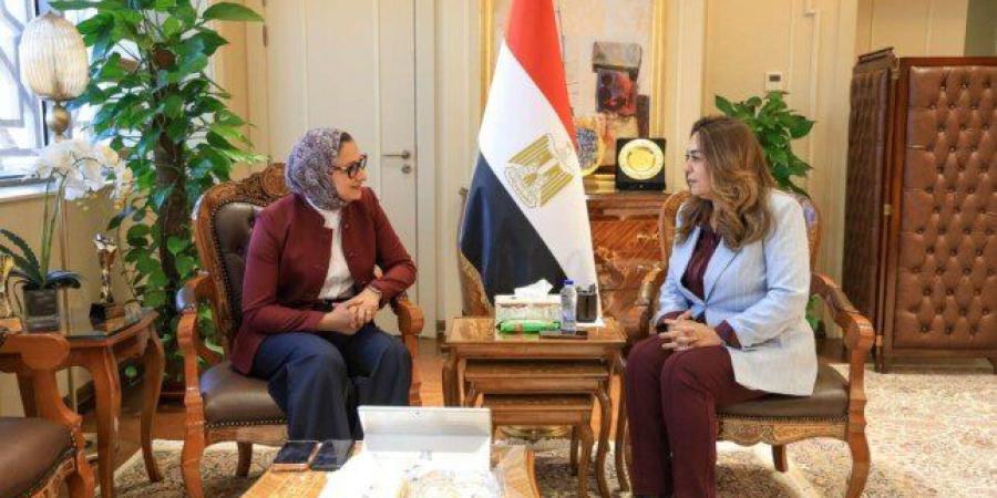 وزيرة التنمية المحلية تتابع تنفيذ 321 مشروعًا بـ«حياة كريمة» في الوادي الجديد - تواصل نيوز