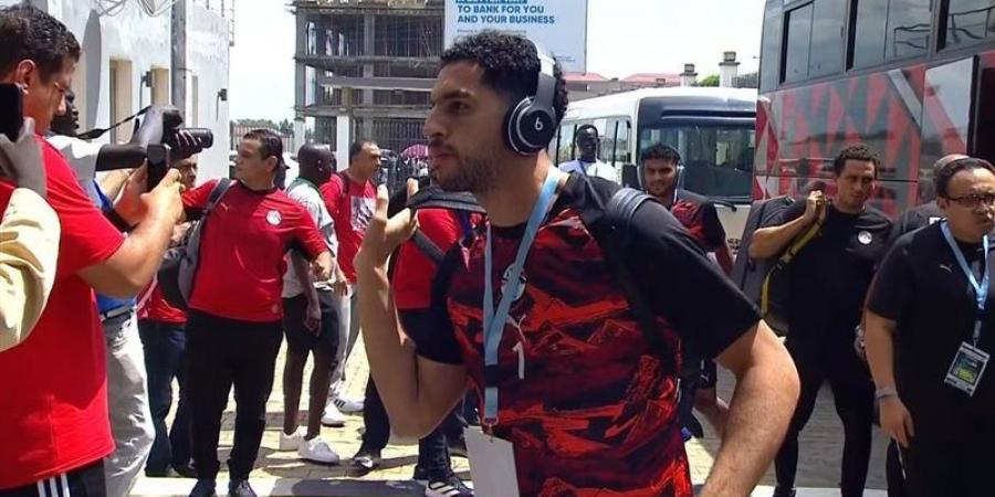 بعثة منتخب مصر تصل استاد جوبا استعدادا لمواجهة جنوب السودان بتصفيات أفريقيا (صور) - تواصل نيوز