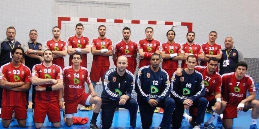 تقدم الأهلى أمام فوكس برلين 16-14 بالشوط الأول ببطولة العالم للأندية لكرة اليد - تواصل نيوز