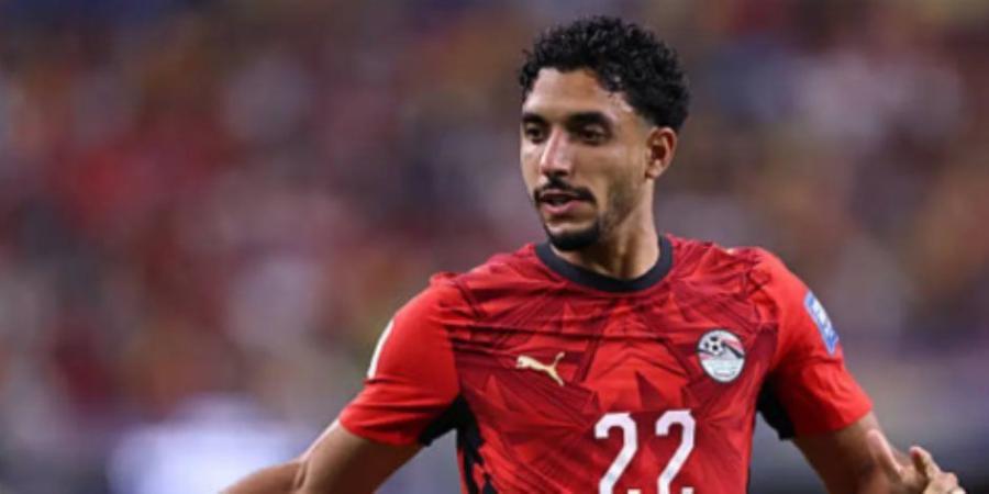 عمر مرموش يتصدر قائمة أغلى لاعبي منتخب مصر قبل مواجهة جنوب السودان - تواصل نيوز