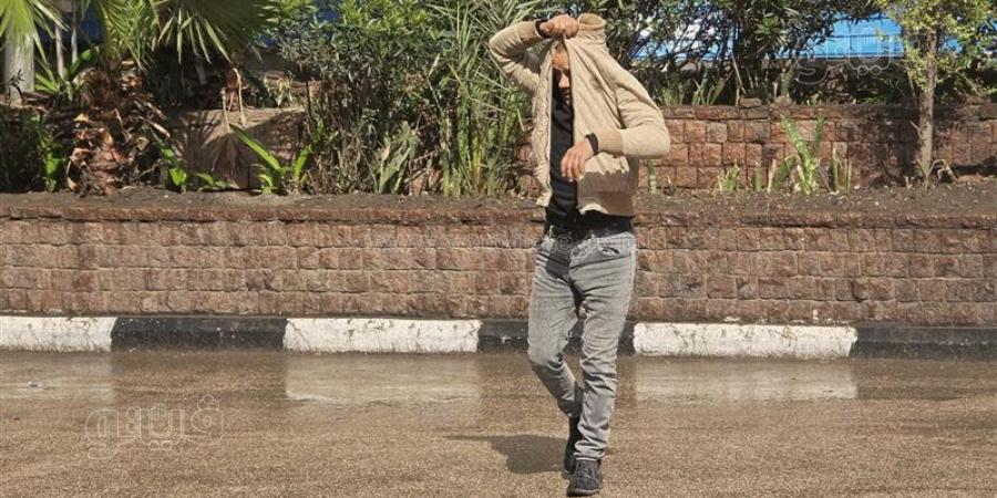 أمطار مفاجئة تضرب عدة مناطق، أماكن سقوطها بالقاهرة والمحافظات - تواصل نيوز