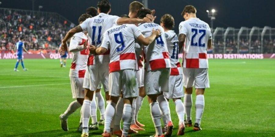 تشكيل كرواتيا لمباراة إسبانيا في دوري الأمم الأوروبية.. من يقود الهجوم؟ - تواصل نيوز