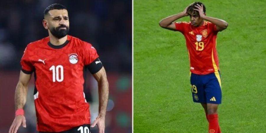 يامال: محمد صلاح نجم خارق واحد أفضل اللاعبين الأفارقة بالدوري الإنجليزي - تواصل نيوز