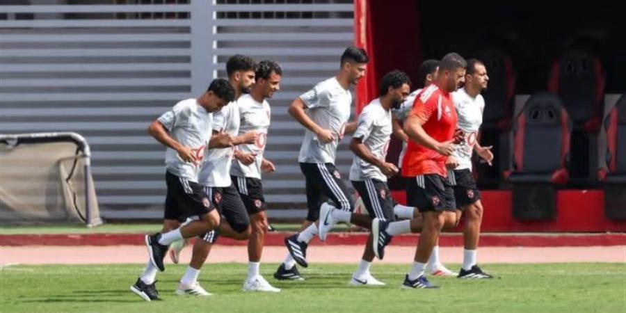 الأهلي يواصل تدريباته استعدادا لمواجهة بترول أسيوط في كأس عاصمة مصر (صور) - تواصل نيوز