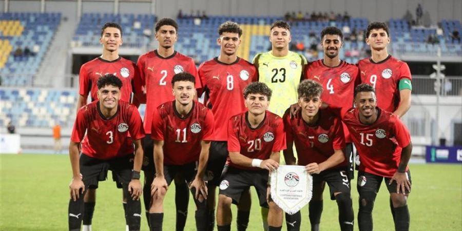 موعد مباراة منتخب مصر للشباب والمغرب في تصفيات شمال أفريقيا والقناة الناقلة - تواصل نيوز