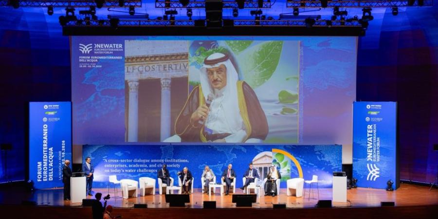 المملكة تستعد لمنتدى الرياض للمياه.. 20 ألف مشارك و6 محاور لتعزيز الأمن المائي العالمي - تواصل نيوز