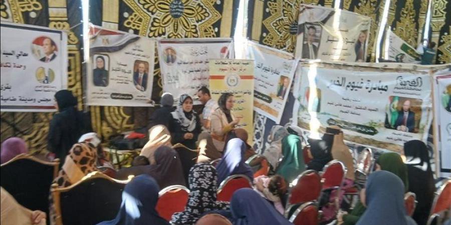 إعلام الفيوم تنظم لقاء توعويا عن مواجهة الأزمات بقرية العزيزية - تواصل نيوز