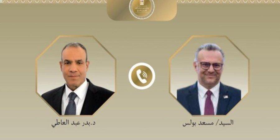 مصر.. وزير الخارجية يبحث مع كبير مستشاري الرئيس الأمريكي تطورات الأوضاع الإقليمية - تواصل نيوز