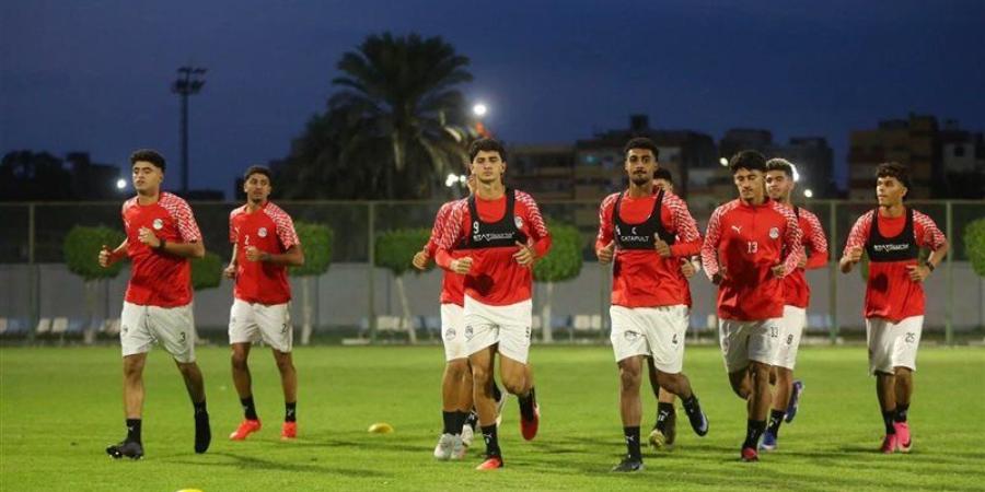 موعد مباراة منتخب مصر وتونس في تصفيات أمم أفريقيا للشباب والقناة الناقلة - تواصل نيوز