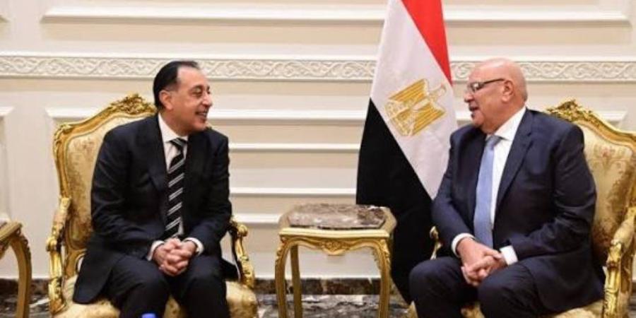 قبل انطلاق دور الانعقاد الثانى.. رئيس النواب يستقبل مصطفى مدبولي - تواصل نيوز