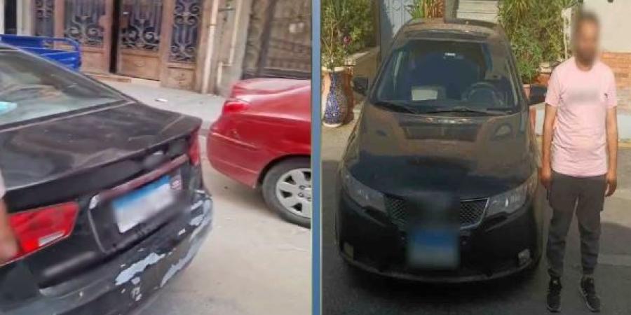 ضبط سائق سيارة ملاكي تسبب في تعطيل حركة المرور بأحد الشوارع بالبحيرة - تواصل نيوز