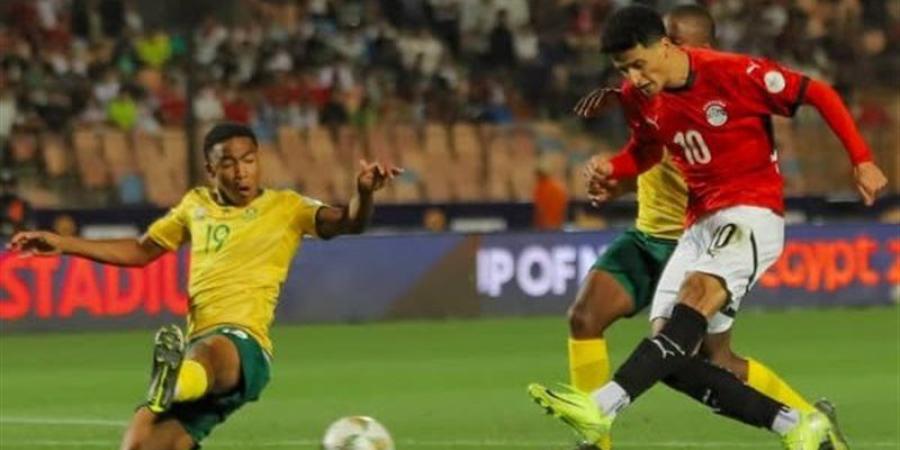 موعد مباراة منتخب مصر ضد جنوب أفريقيا والقناة الناقلة - تواصل نيوز