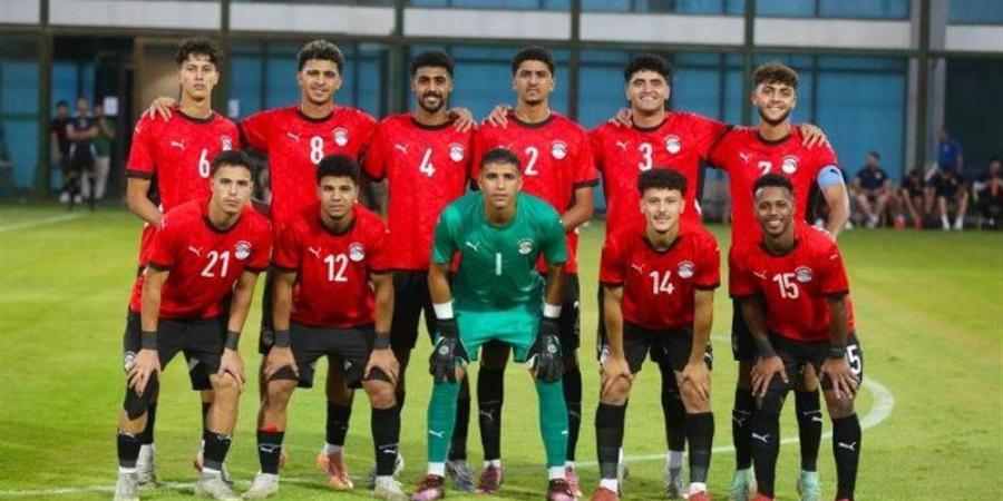 تصفيات شمال أفريقيا، منتخب مصر يتقدم على تونس بثنائية في الشوط الأول (فيديو) - تواصل نيوز