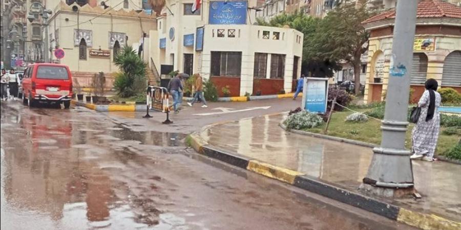 أمطار متفاوتة تضرب الإسكندرية وتحرك متوقع للسحب نحو مدن الوجه البحري - تواصل نيوز