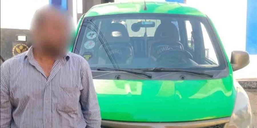 ضبط سائق بالمنوفية بعد قيادته برعونة وفتح الباب أثناء السير - تواصل نيوز