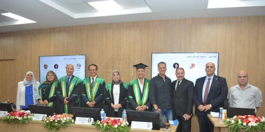جامعة عين شمس تمنح الباحث احمد ابوالعلا احمد محمد درجة الماجستير في دراسة عن التعافي من الإدمان - تواصل نيوز