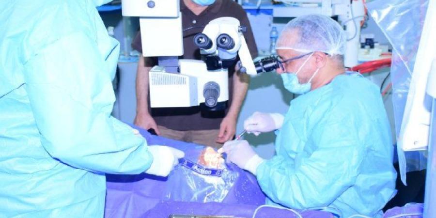 جامعة سوهاج تجري 140 جراحة مياه بيضاء للقضاء على قوائم الانتظار - تواصل نيوز