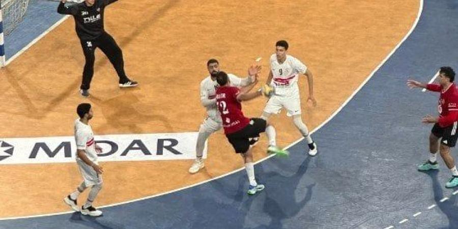 بنتيجة 30-25.. الأهلي يهزم الزمالك ويتوج بالميدالية البرونزية في بطولة العالم لكرة اليد - تواصل نيوز