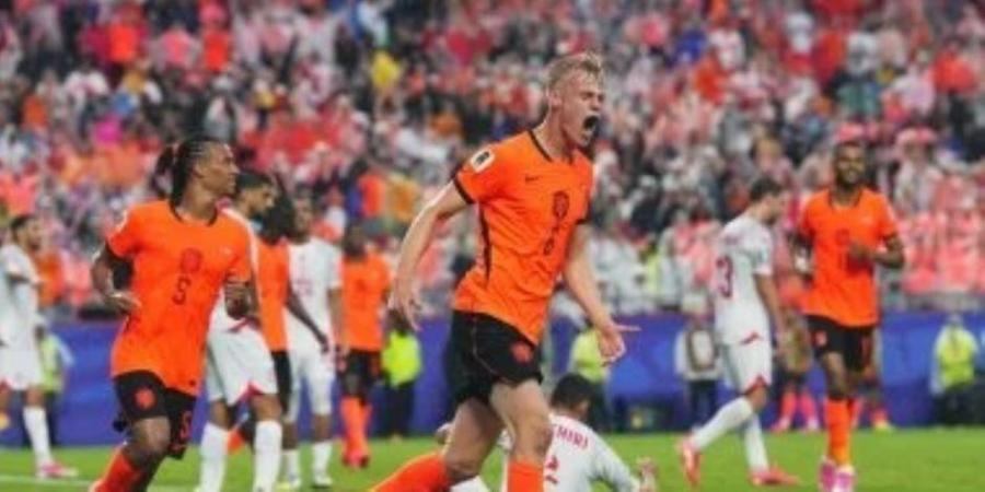 هل تنجح هولندا في خطف الصدارة من اليونان الليلة في دوري الأمم الأوروبية ؟ - تواصل نيوز