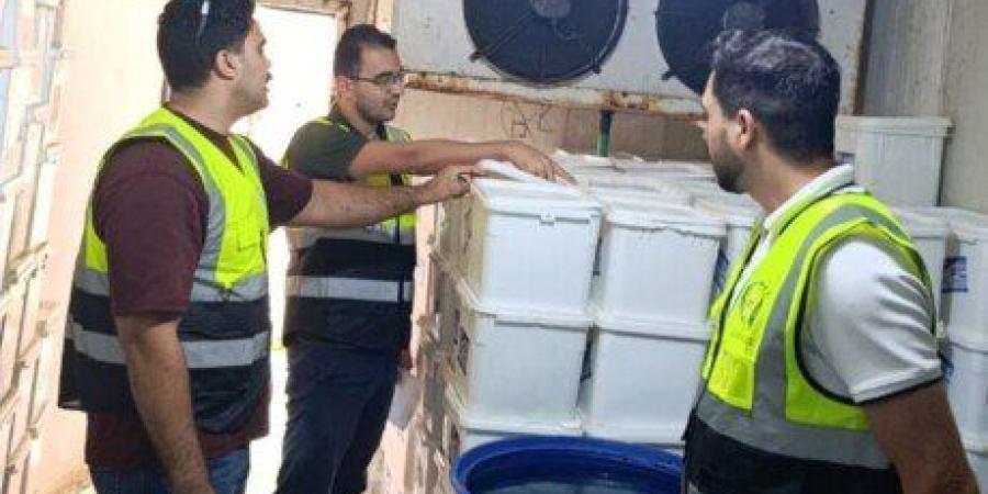 ضبط 2.5 طن جبنة مغشوشة مضاف إليها الصودا الكاوية في الغربية - تواصل نيوز
