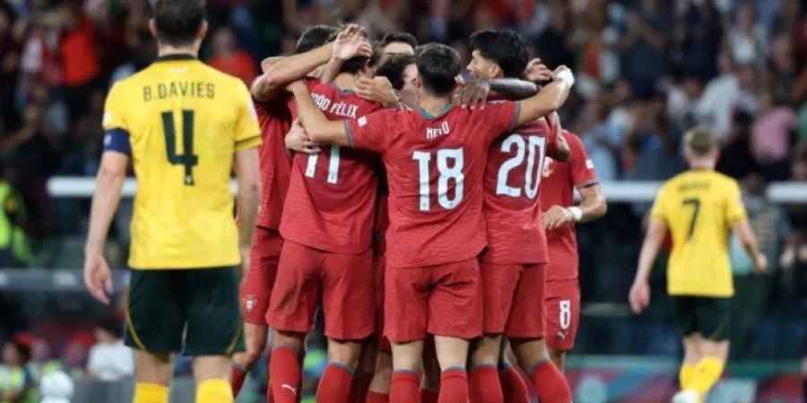 موعد مباراة البرتغال والدنمارك في دوري الأمم الأوروبية.. والقنوات الناقلة - تواصل نيوز