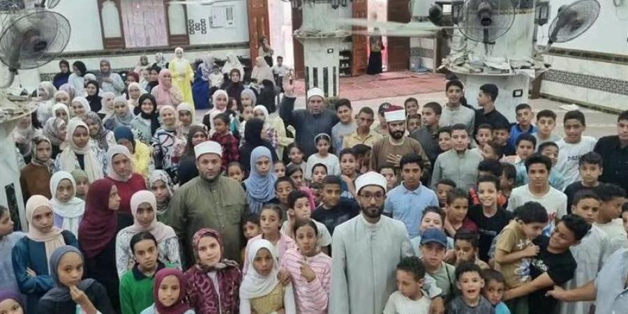 استمرار تصفيات المرحلة الأولى لمشروع «تحصين» بكتاتيب القصاصين بالإسماعيلية - تواصل نيوز