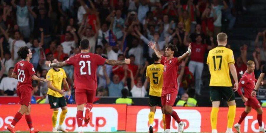 بث مباشر.. شاهد مباراة الدنمارك والبرتغال في دوري الأمم الأوروبية - تواصل نيوز