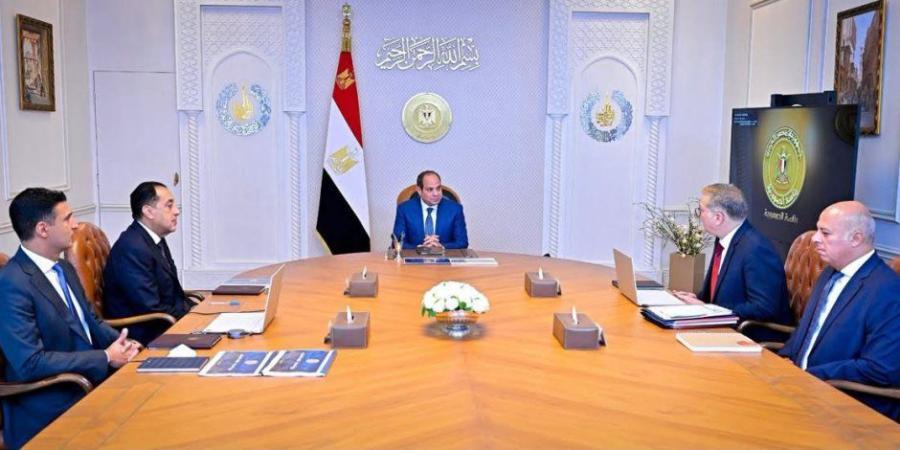 خلال اجتماع اليوم .. الرئيس السيسى يتابع جهود تعزيز التعاون الإقليمى فى قطاع الطاقة - تواصل نيوز