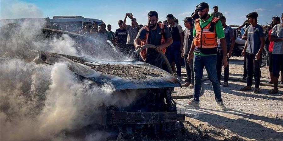 قصف إسرائيلي في غزة واقتحامات في الضفة الغربية - تواصل نيوز