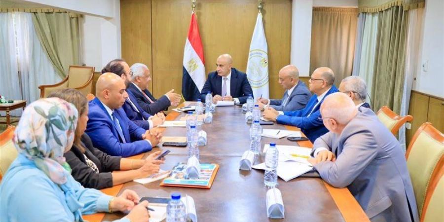 وزير التعليم يبحث مع ممثلي البنك الألماني للتنمية (KfW) متابعة تنفيذ مشروعات مدارس التكنولوجيا التطبيقية - تواصل نيوز