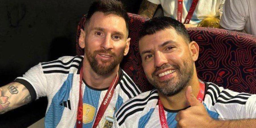 نجم منتخب الأرجنتين السابق أجويرو: ميسي يستحق الكرة الذهبية.. ومونديال في سن الـ39 تحدٍ كبير - تواصل نيوز