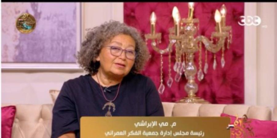 مى الإبراشى لـ جوهرة مصرية: اخترنا حى الخليفة لتنوع عناصره التراثية والعمرانية - تواصل نيوز