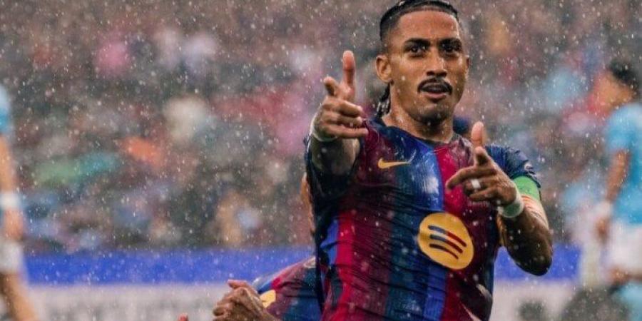 بعد إصابته مع البرازيل.. برشلونة يحسم موقف رافينيا قبل مواجهة خيتافي بالدوري الإسباني - تواصل نيوز