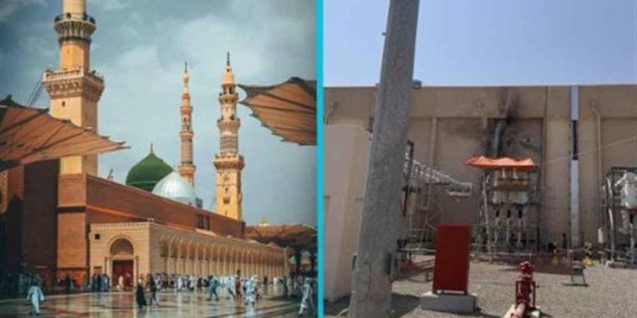 استفزاز لمشاعر المسلمين، الأزهر يدين بشدة استهداف محطة كهرباء بالمدينة المنورة - تواصل نيوز