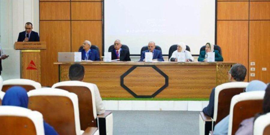 سكرتير عام مطروح يشهد فاعليات مؤتمر علم النفس حول الذكاء الاصطناعي والصحة النفسية - تواصل نيوز
