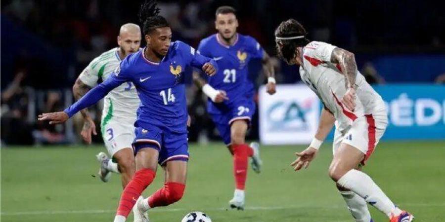بث مباشر.. شاهد مباراة إيطاليا وفرنسا في دوري الأمم الأوروبية - تواصل نيوز