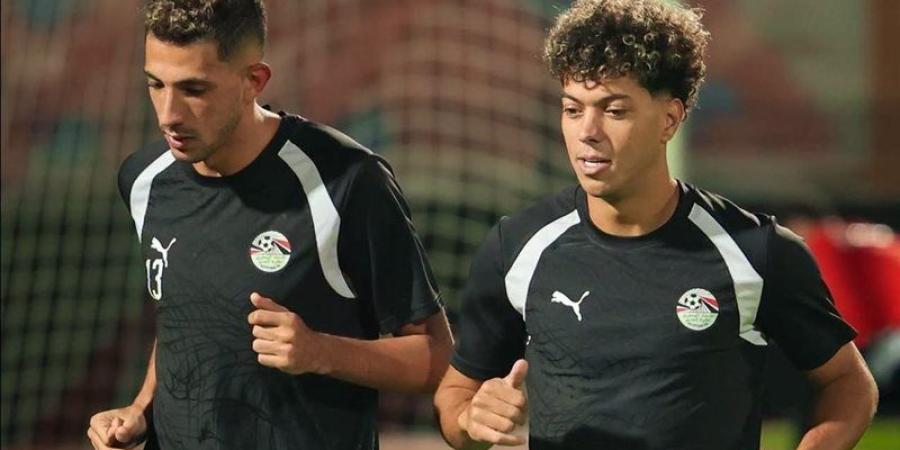 منتخب مصر يخوض تدريبه بإستاد القاهرة استعدادا لودية جنوب أفريقيا - تواصل نيوز