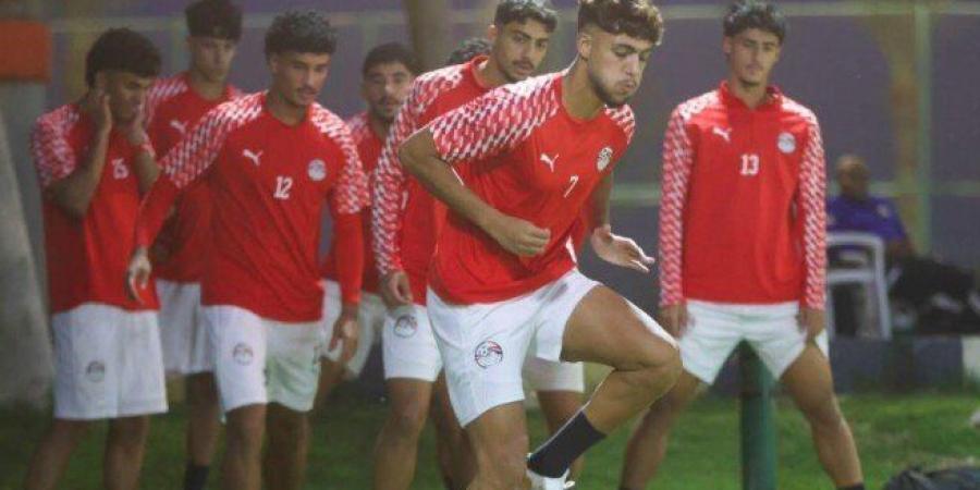 منتخب مصر للشباب يختتم استعداداته لمواجهة المغرب في تصفيات أمم إفريقيا - تواصل نيوز
